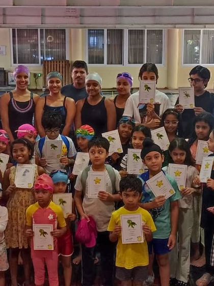 Nisha Millet Swimming Academy - Swimming Lessons Our Program: From Tadpole to Marlin photo 10