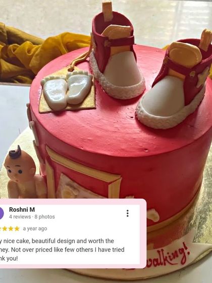 Shikha's Le Gateau - Custom & Celebration Cakes Baby Showers & New Beginnings photo 11