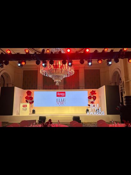 The elegant stage setup for the Elle Style Awards 2025. Our team provided show running and console management for this night celebrating icons in fashion and culture.