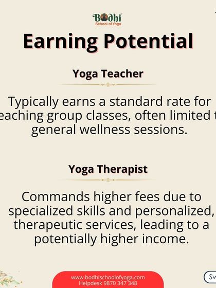 Bodhi School of Yoga - Yoga Therapy Sessions What is Yoga Therapy? photo 8