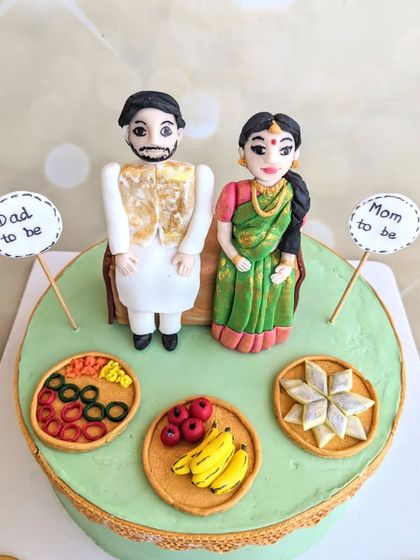 Preethi - Sculpted 3D Cakes Magical Moments: Engagements & Baby Showers photo 6