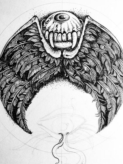 Ankita Bhattacharya - Tattoo Design Surreal & Symbolic Designs photo 133