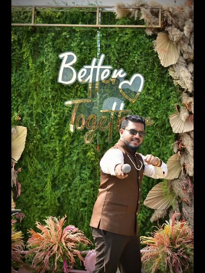 Emcee Pramod - Wedding Emcee & Host Vibrant Haldi & Mehendi Ceremonies photo 55