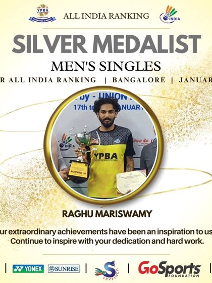 Yadav Pro Badminton Academy - Professional Badminton Coaching Programs National Champions & Medalists photo 6