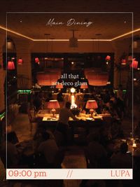 European Fine Dining