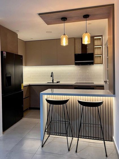 Dhanjal Interiors - Custom Cabinetry & Storage Solutions Our Finished Kitchens photo 69