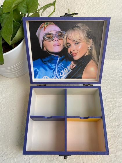 Neetikriti - Hand-Painted Home Decor & Personalized Gifts Custom Organizer Boxes photo 33