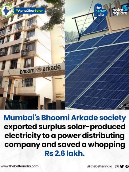 SolarSquare - Residential & Community Rooftop Solar Solutions Powering Communities: Housing Society Projects photo 48