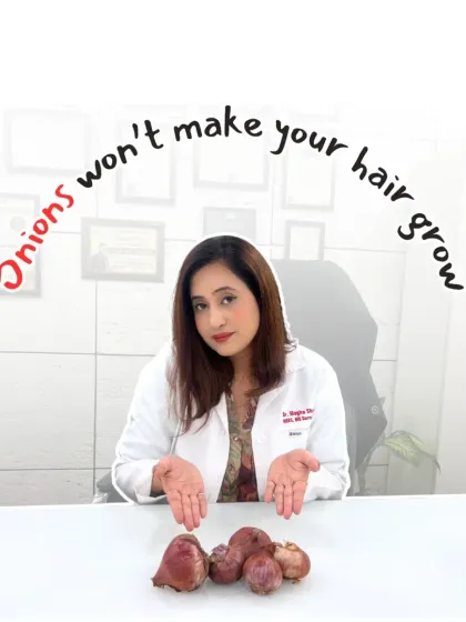 I see many patients who have tried home remedies like onion juice without success. My approach is based on medical science, not trends. I focus on diagnosing the root cause of your hair loss to provide solutions that actually work.