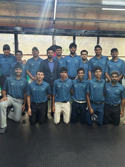 I had the opportunity to speak with the future stars of Indian golf about the impact of sports nutrition on performance. It was a great session organized by the Indian Golf Union, focusing on how personalized diet strategies can make a tangible difference in their game.