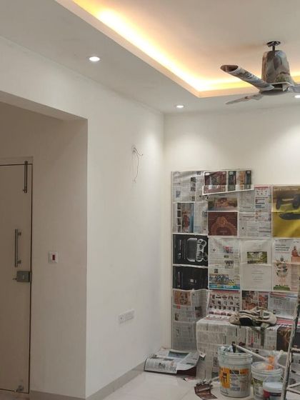 Paint Your Nest - Residential Painting Interior Transformations in Progress photo 4