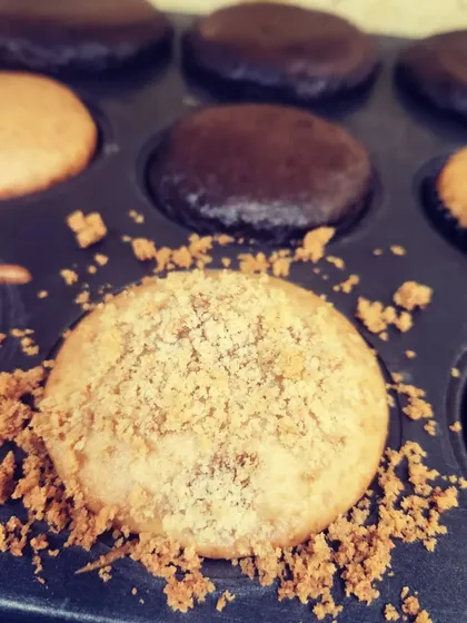 The life of a pastry chef is not always perfect. Sometimes, recipes don't go as planned and things just crumble. But every mistake is a learning experience on the way to creating something delicious.