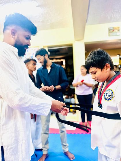 CTA Taekwondo & Fitness Clubs - Taekwondo for Kids & Teenagers The Journey of a Student: Belt Promotions photo 64