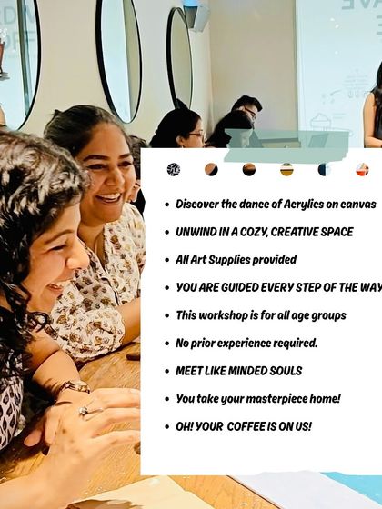 Art, Coffee & Conversations: Our Public Workshops photo 6