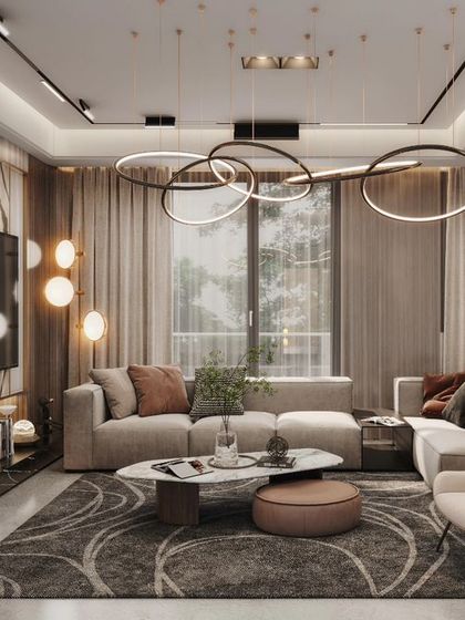 Woodofa - Interior Renovation & Remodeling Luxury Living & Drawing Rooms photo 46