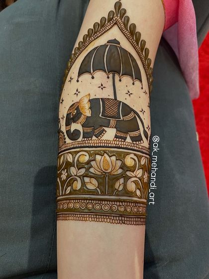 Abhishek Kumar - Bridal Mehndi Additional Designs photo 40