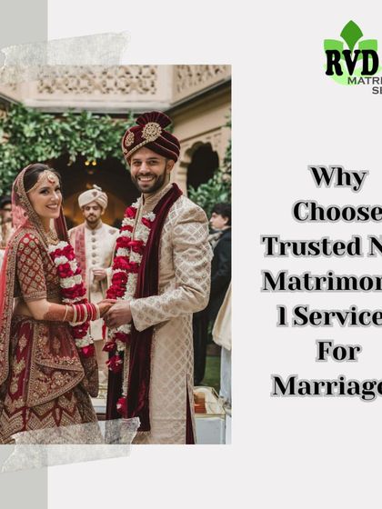 Why choose trusted NRI matrimonial services? My blog, promoted here, explains how I ensure safety, verification, and genuine connections for NRIs.