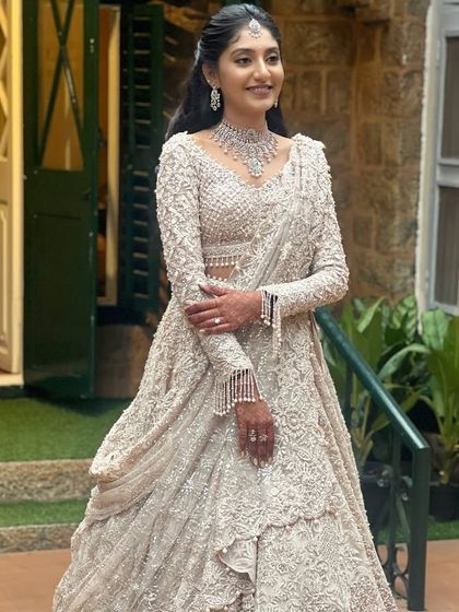 Shwetha Mahadev - Makeup Artistry Training Modern Reception & Sangeet Glam photo 9