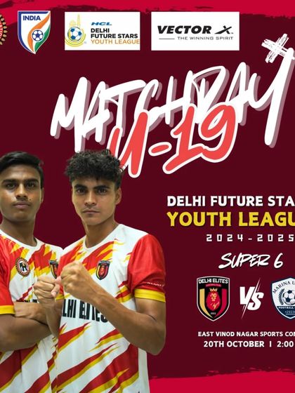 Matchday 1 of the Super 6. Our team is ready to kick off the tournament strong.