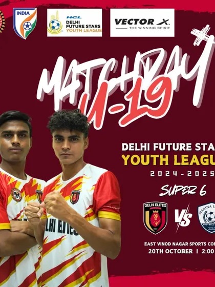Matchday 1 of the Super 6. Our team is ready to kick off the tournament strong.