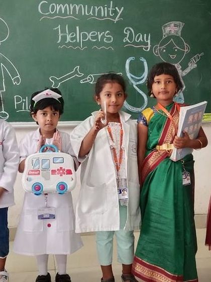 Bangalore International Academy - Holistic Student Development Early Years: Learning Through Play photo 11