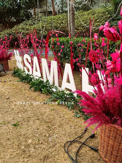Party Solutions Rekha - Wedding Decor Personalized & Quirky Touches photo 19