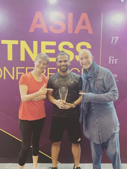 I am deeply honored to have been named Asia's Personal Trainer of the Year. This award is a recognition of my commitment to continuous learning and empowering my clients to achieve their health goals through science-backed, personalized coaching.