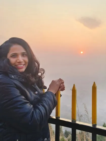 Waking up before sunrise, during 'Brahma Muhurta', is a habit I'm proud of. It gives me quiet time for meditation and sets a calm, focused tone for the day.
