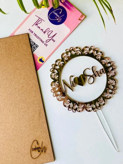 Simple & Elegant Name Toppers photo 31