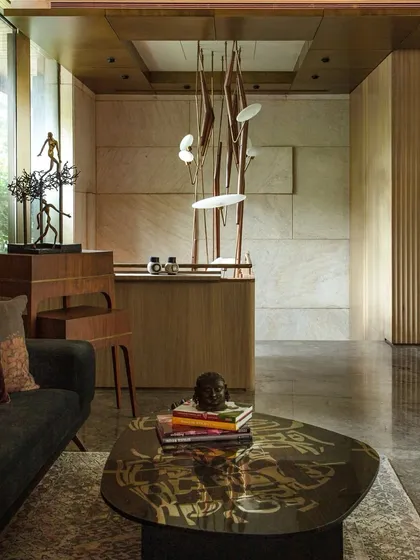 We are thrilled to have our Bammi Residence project featured in Living Etc. India. This home is a tribute to the past and a celebration of the present, designed for four generations.