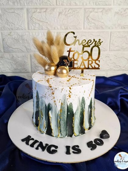 Devaagya Chawla - Custom Eggless Cakes Sleek & Sophisticated Designs photo 16