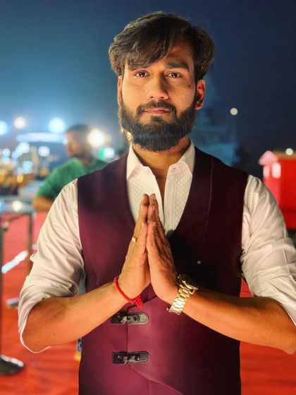 Ready for the Indian Navy show. Each performance is a tribute to the brave men and women who serve our country.