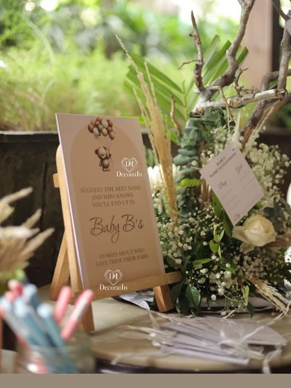 DecoratIn - Party & Event Decoration Baby Showers & Welcome Parties photo 9