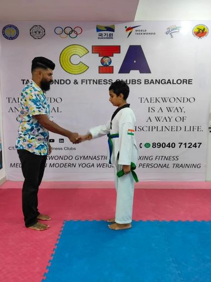 CTA Taekwondo & Fitness Clubs - Taekwondo for Kids & Teenagers The Journey of a Student: Belt Promotions photo 211