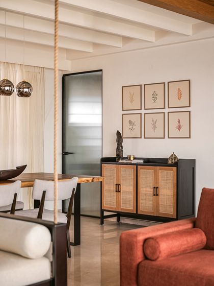 Weespaces - Full-Service Residential Interior Design The Earthy Hacienda: California Casual with Indian Roots photo 6