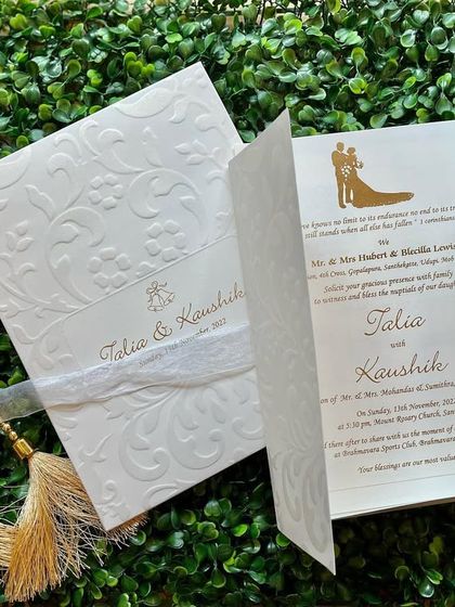 The Beginning - Wedding Invitations Invites for Every Community photo 14