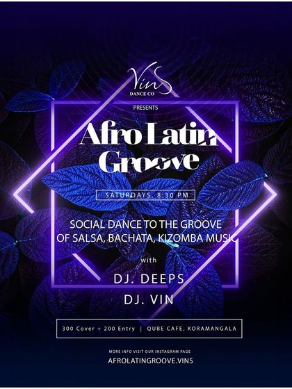 Vin's Dance Co - Social Dance Events & Festivals Weekly Socials: Afro Latin Groove photo 4