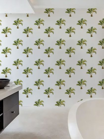 Best of Bharat - Custom Wallpaper & Installation Tropical & Nature-Inspired photo 45