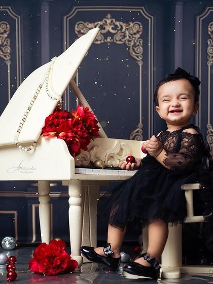 Abhinandan Photography - Family & Kids Photography First Birthday & Cake Smash Fun photo 38