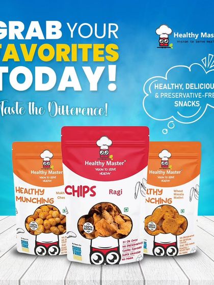 Our snacks are a game changer, baked to crispy perfection. Even the pickiest eaters will love these goodies, so you can enjoy guilt free munching.