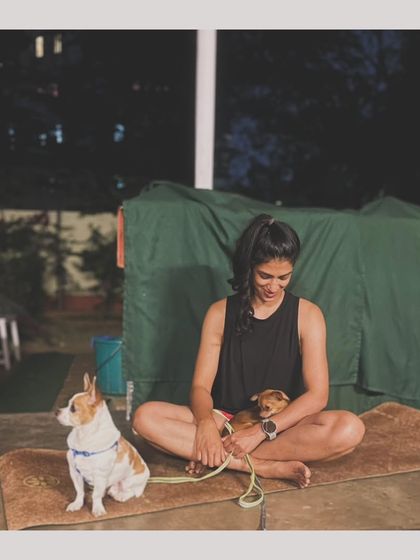 Bhavya Mandanna - Yoga & Movement Instruction My Movement Journey photo 18