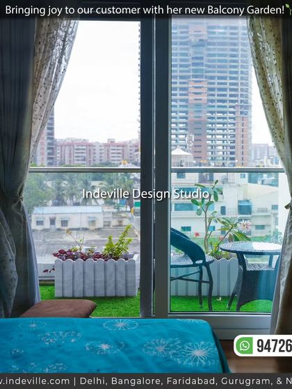 Indeville Design Studio - Landscape Design & Build Balcony Makeovers photo 30