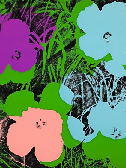 Another one of Warhol's famous works from the exhibition. Curating music for an art event like this requires deep research to ensure the sound is historically and culturally relevant.