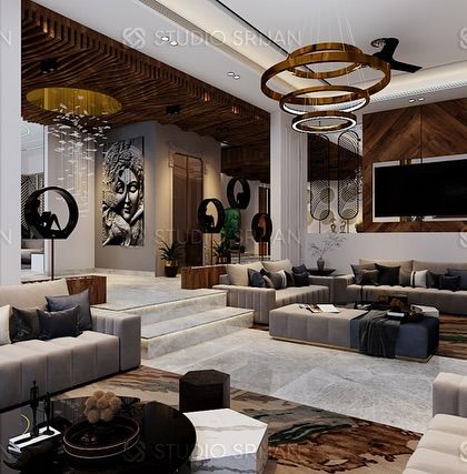 Luxurious Living & Dining Spaces photo 72