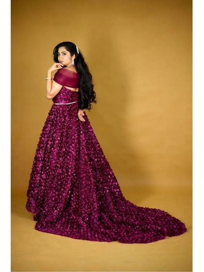 Creative Kalpane - Occasion Wear Rental Statement Gowns: Ruffles & Florals photo 4
