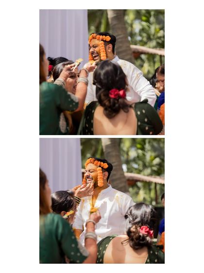 Vibrant Haldi Moments photo 18