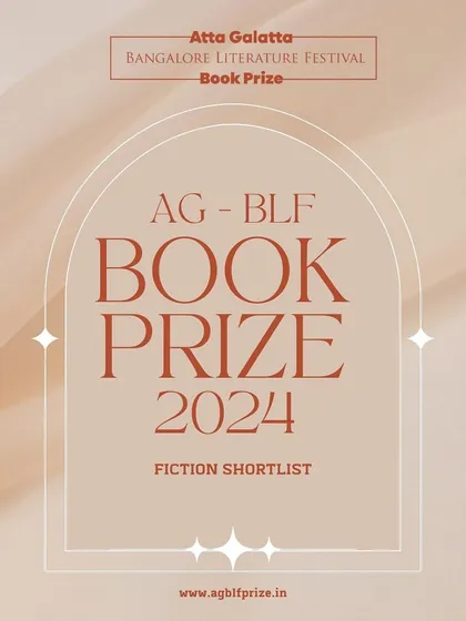 The official announcement for the AG-BLF Book Prize 2024 Fiction Shortlist. We invite everyone to explore these fantastic books.