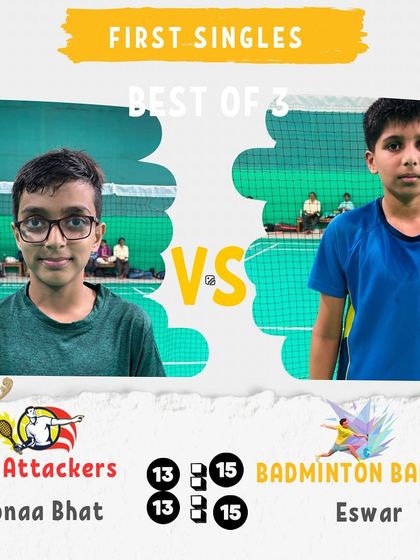 Manoj Kumar - Badminton Coaching for Kids & Youth Intra-Academy Rolling Cup photo 52