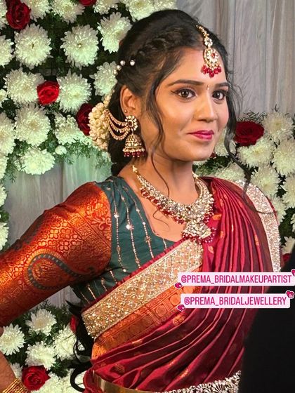 Prema - Bridal Jewellery Rental Happy Brides: Sparkling AD & Stone Sets photo 67