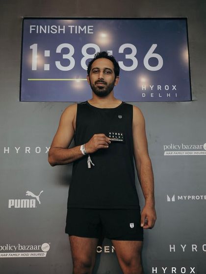 Prashanth Ponnappa - Strength and Conditioning Competitive Fitness: Marathons & Hyrox photo 13
